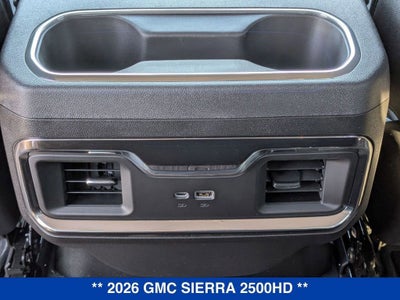 2026 GMC Sierra 2500 HD SLT