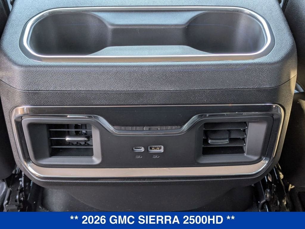 2026 GMC Sierra 2500 HD SLT