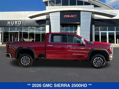 2026 GMC Sierra 2500 HD SLT