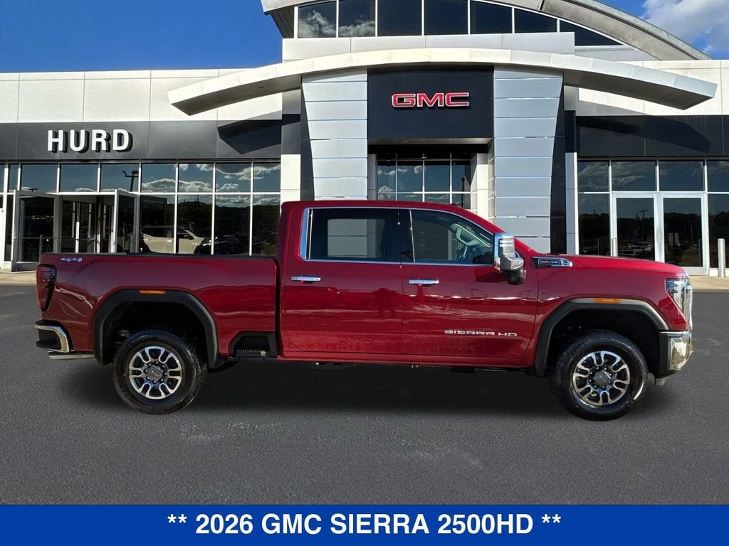 2026 GMC Sierra 2500 HD SLT