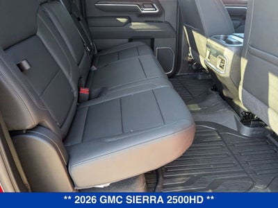 2026 GMC Sierra 2500 HD SLT