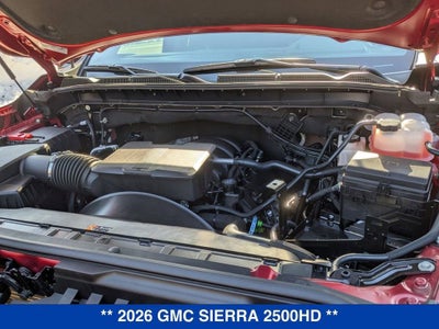 2026 GMC Sierra 2500 HD SLT
