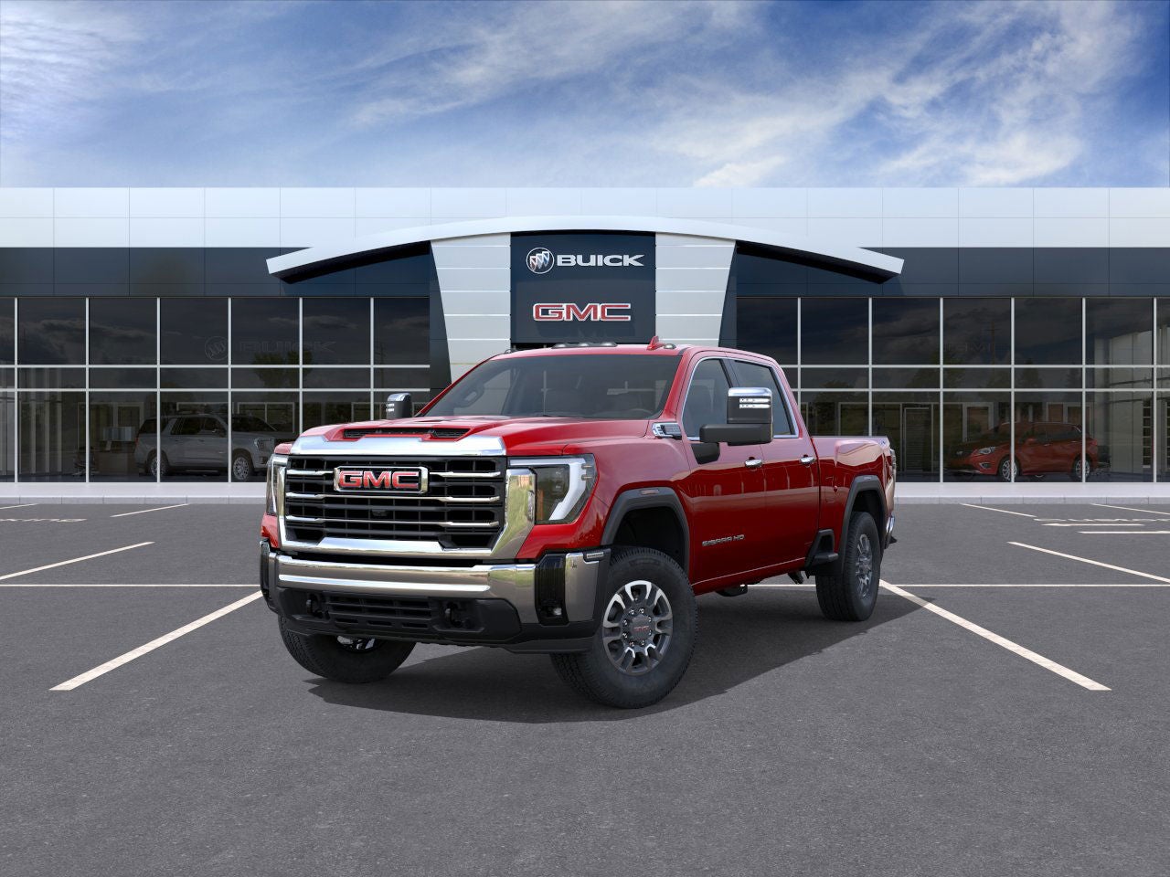2026 GMC Sierra 2500 HD SLT