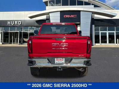 2026 GMC Sierra 2500 HD SLT