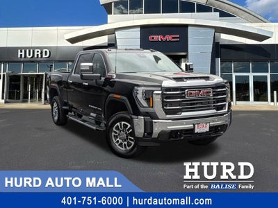 2025 GMC Sierra 2500 HD SLT