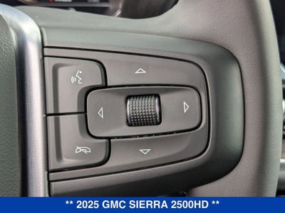 2025 GMC Sierra 2500 HD SLT