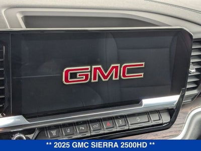 2025 GMC Sierra 2500 HD SLT