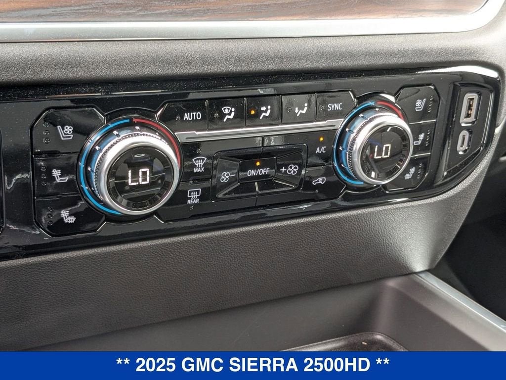 2025 GMC Sierra 2500 HD SLT