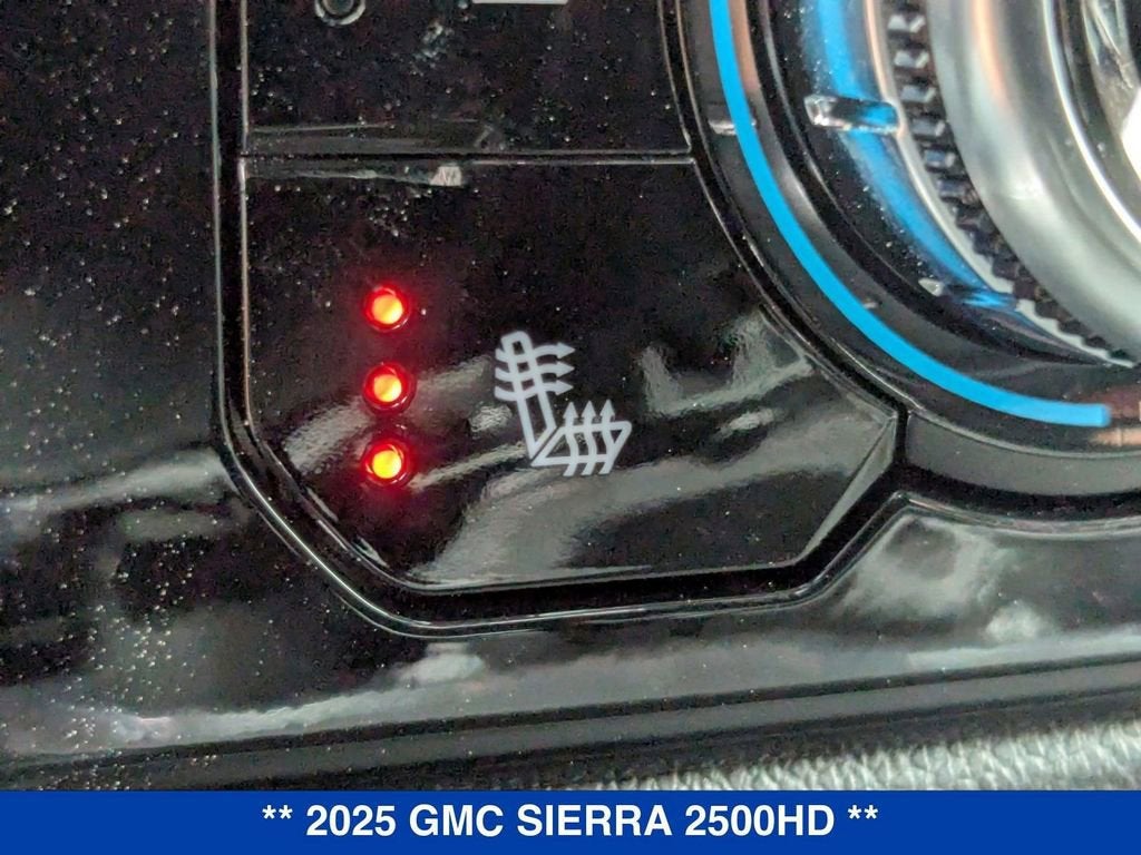 2025 GMC Sierra 2500 HD SLT