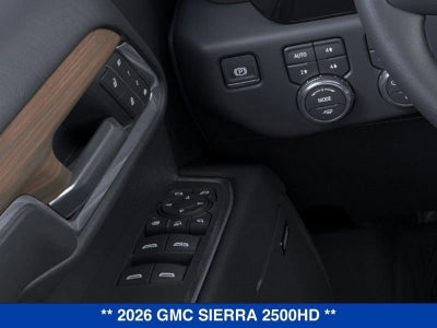 2026 GMC Sierra 2500 HD SLT