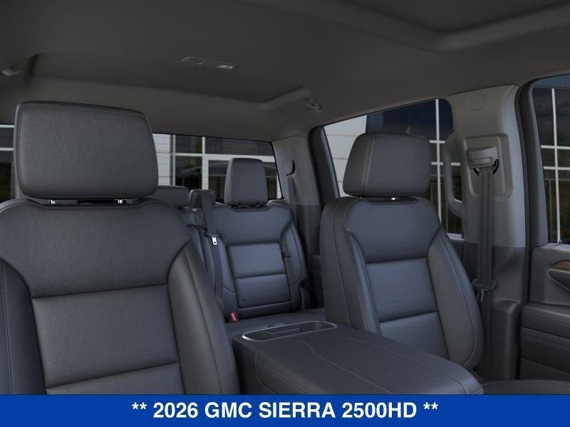 2026 GMC Sierra 2500 HD SLT
