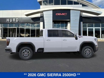 2026 GMC Sierra 2500 HD SLT