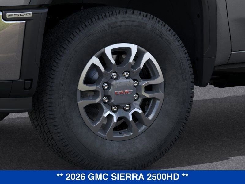 2026 GMC Sierra 2500 HD SLT
