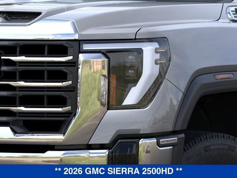 2026 GMC Sierra 2500 HD SLT