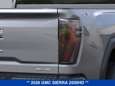 2026 GMC Sierra 2500 HD SLT
