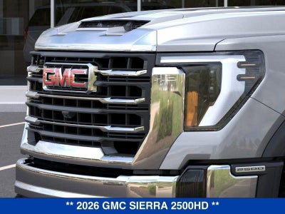 2026 GMC Sierra 2500 HD SLT