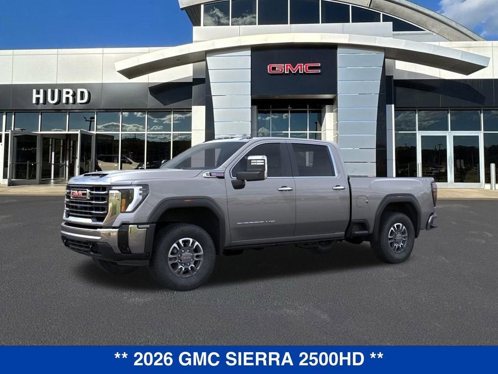 2026 GMC Sierra 2500 HD SLT