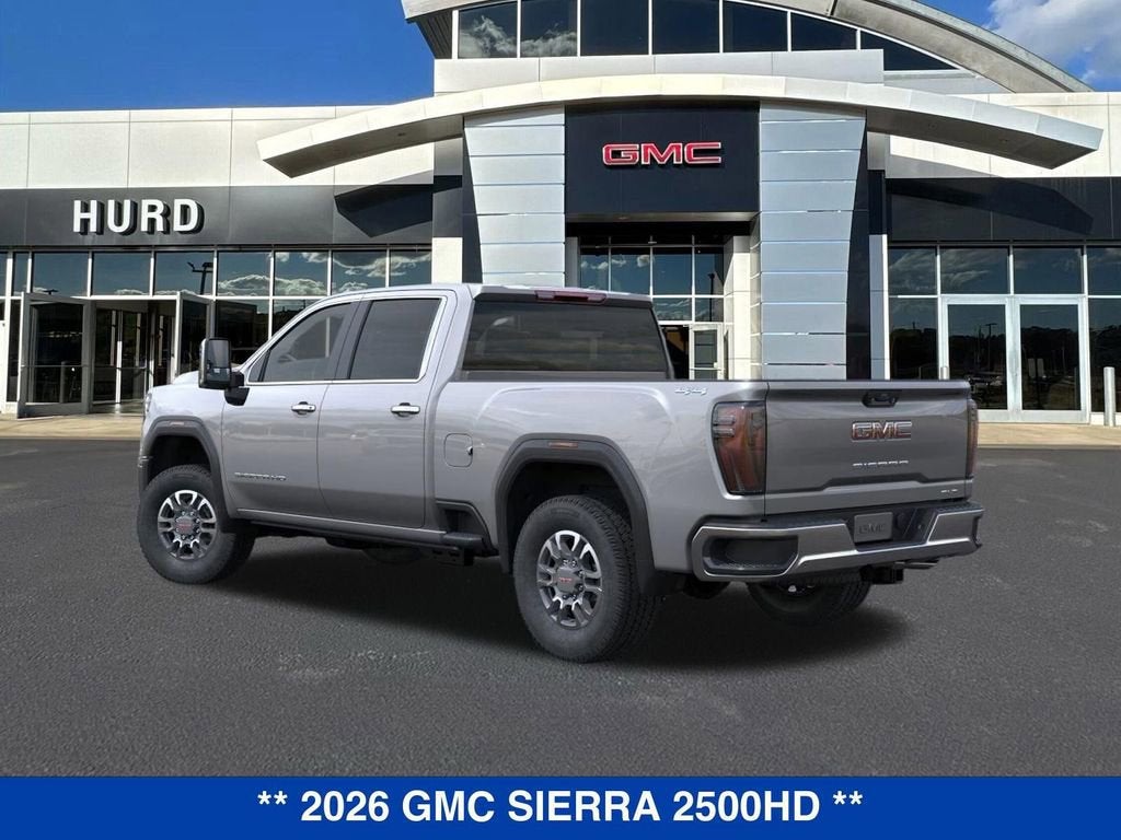2026 GMC Sierra 2500 HD SLT