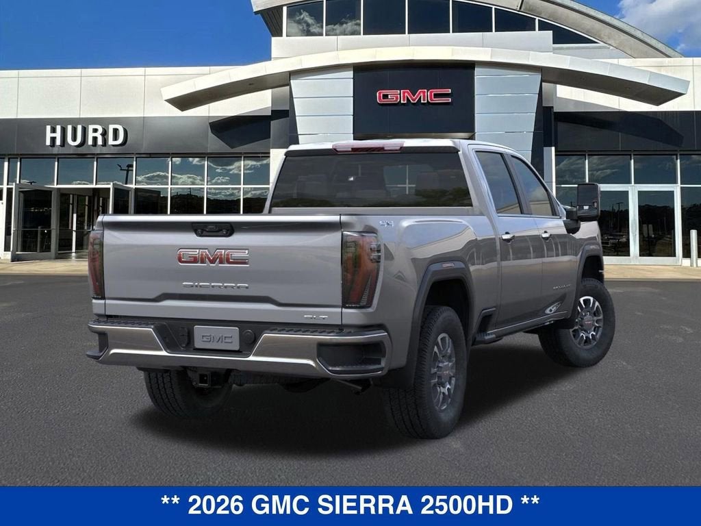 2026 GMC Sierra 2500 HD SLT