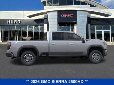 2026 GMC Sierra 2500 HD SLT