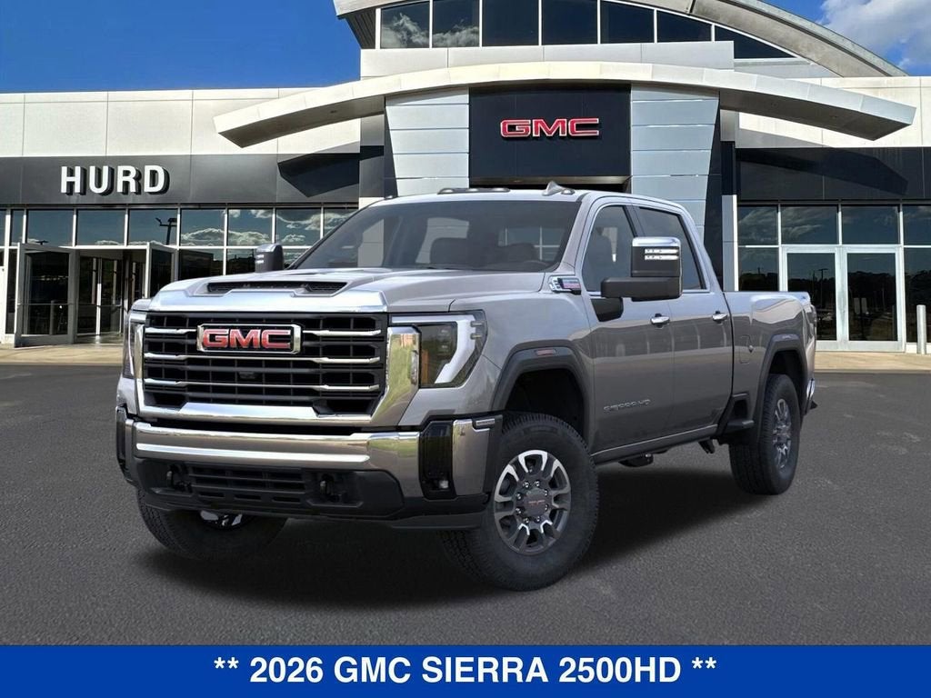 2026 GMC Sierra 2500 HD SLT