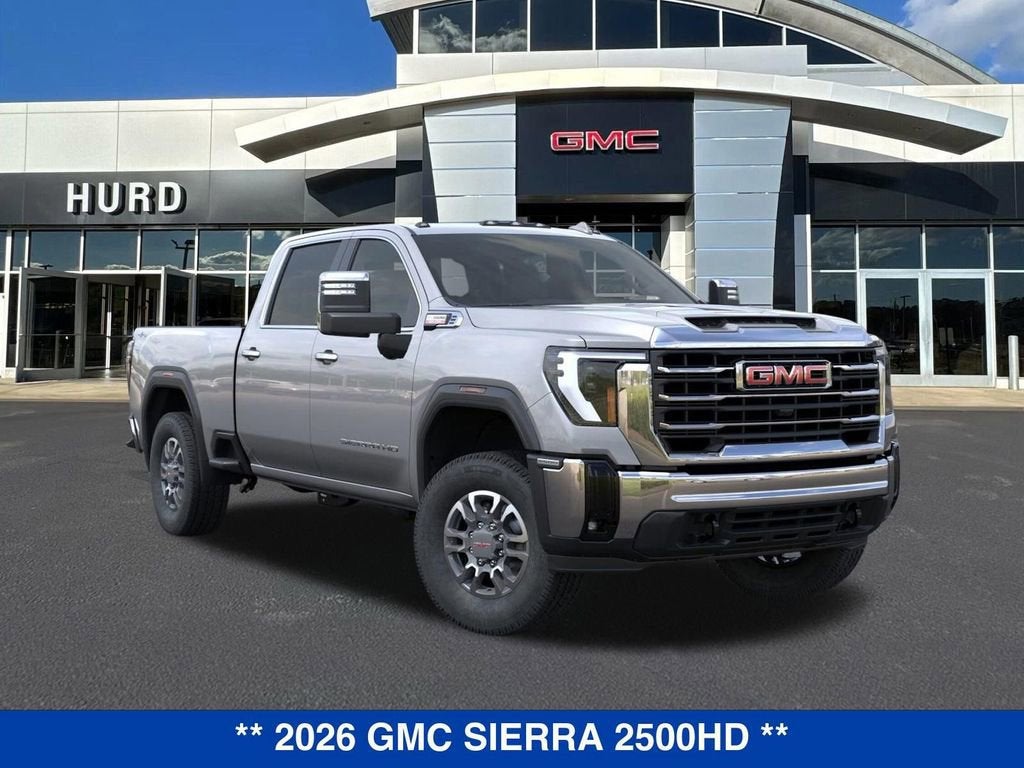 2026 GMC Sierra 2500 HD SLT