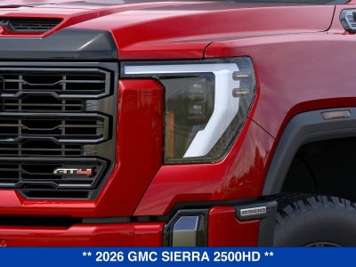 2026 GMC Sierra 2500 HD AT4