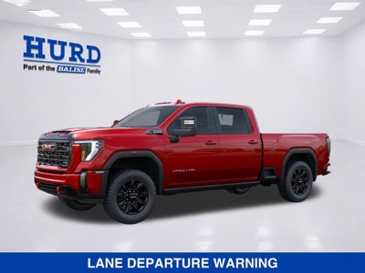 2026 GMC Sierra 2500 HD AT4