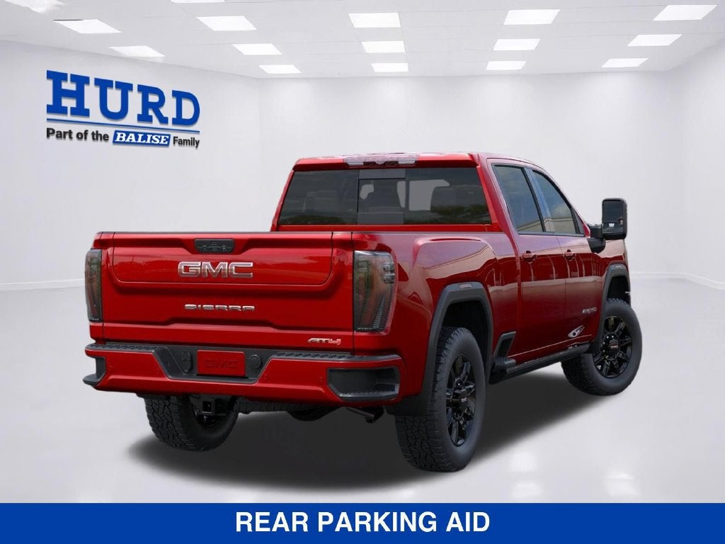 2026 GMC Sierra 2500 HD AT4