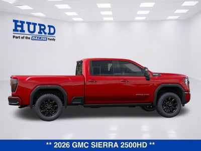 2026 GMC Sierra 2500 HD AT4