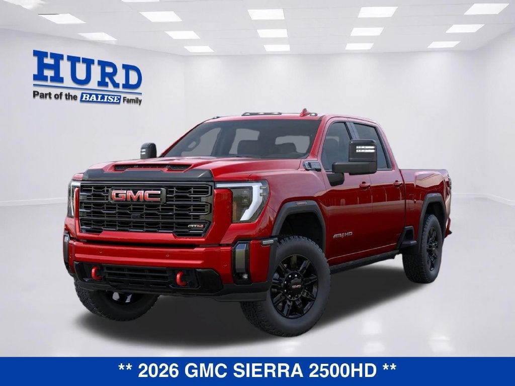 2026 GMC Sierra 2500 HD AT4