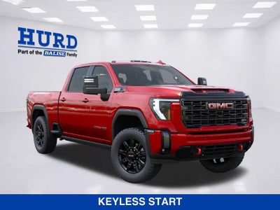 2026 GMC Sierra 2500 HD AT4