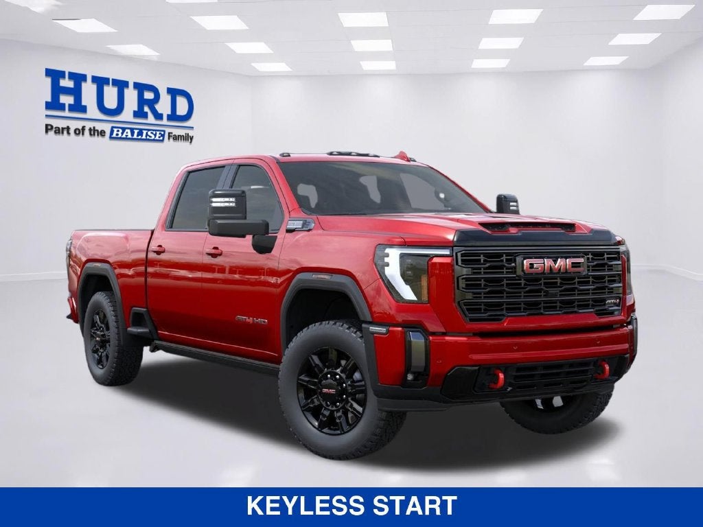 2026 GMC Sierra 2500 HD AT4