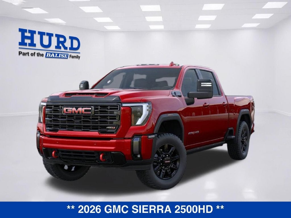 2026 GMC Sierra 2500 HD AT4