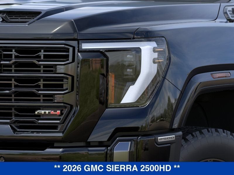 2026 GMC Sierra 2500 HD AT4
