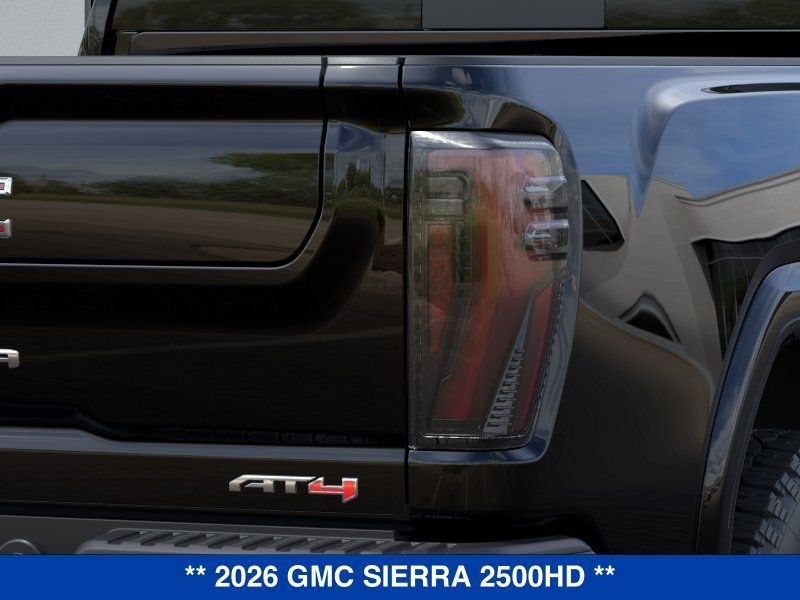 2026 GMC Sierra 2500 HD AT4