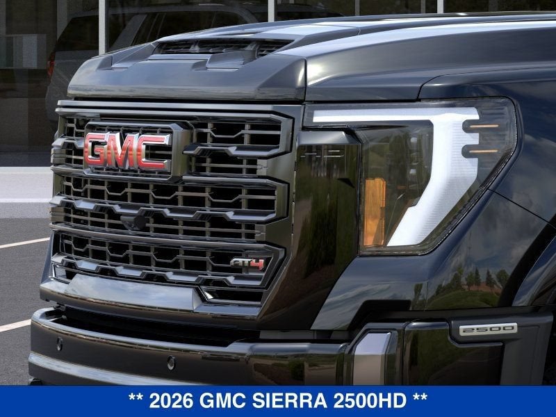 2026 GMC Sierra 2500 HD AT4