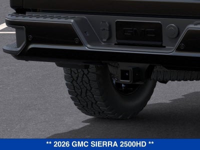 2026 GMC Sierra 2500 HD AT4