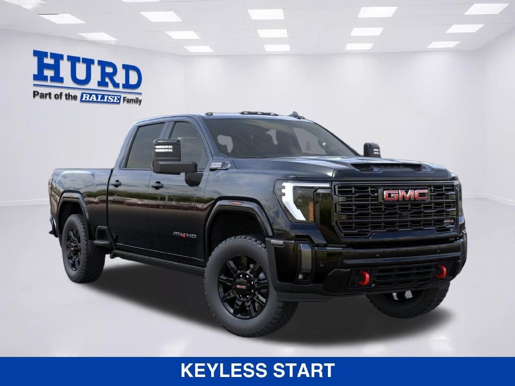 2026 GMC Sierra 2500 HD AT4