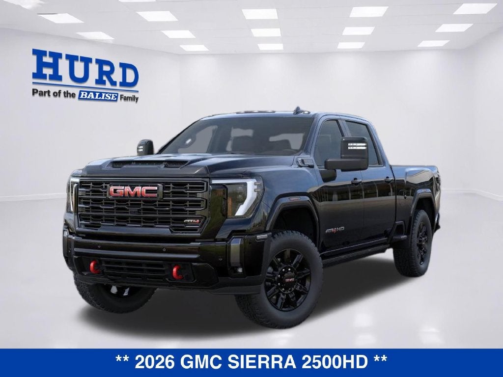 2026 GMC Sierra 2500 HD AT4