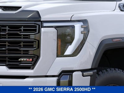 2026 GMC Sierra 2500 HD AT4