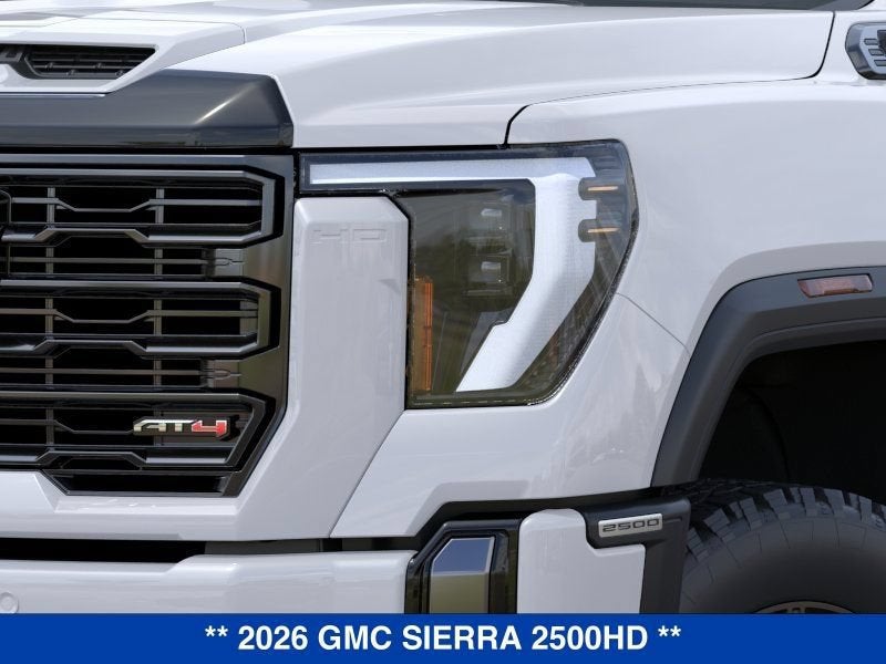 2026 GMC Sierra 2500 HD AT4