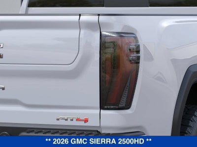 2026 GMC Sierra 2500 HD AT4