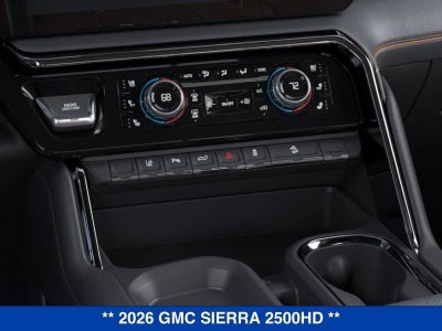 2026 GMC Sierra 2500 HD AT4