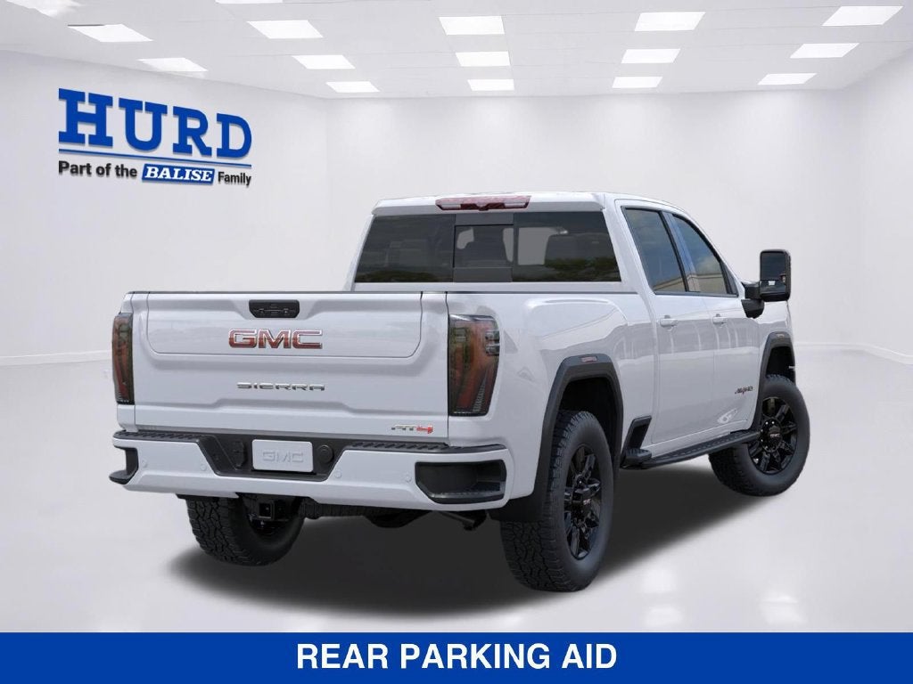 2026 GMC Sierra 2500 HD AT4