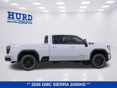 2026 GMC Sierra 2500 HD AT4