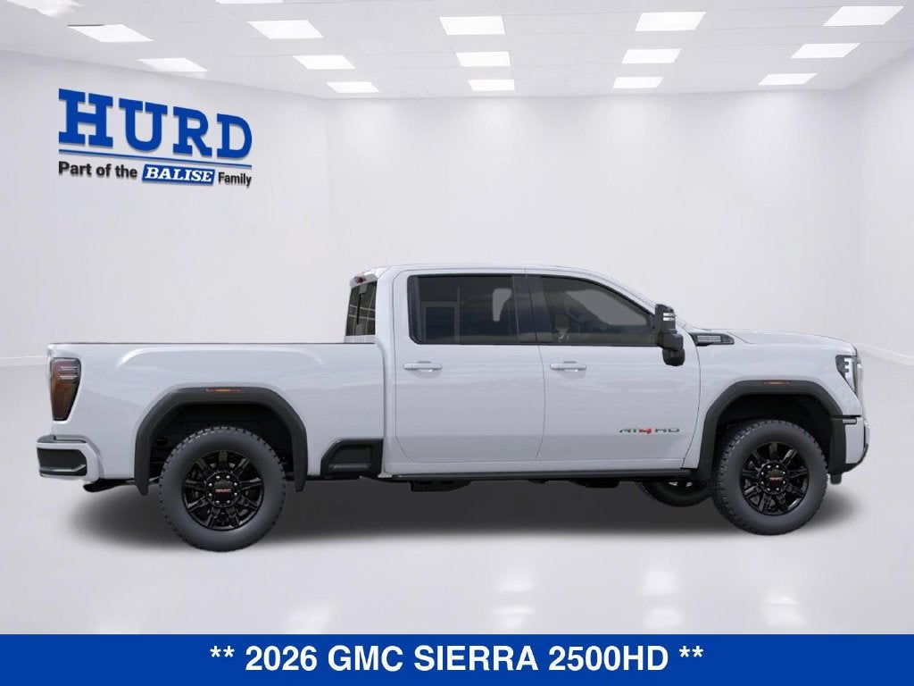 2026 GMC Sierra 2500 HD AT4