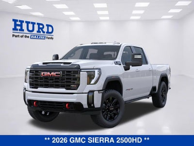 2026 GMC Sierra 2500 HD AT4
