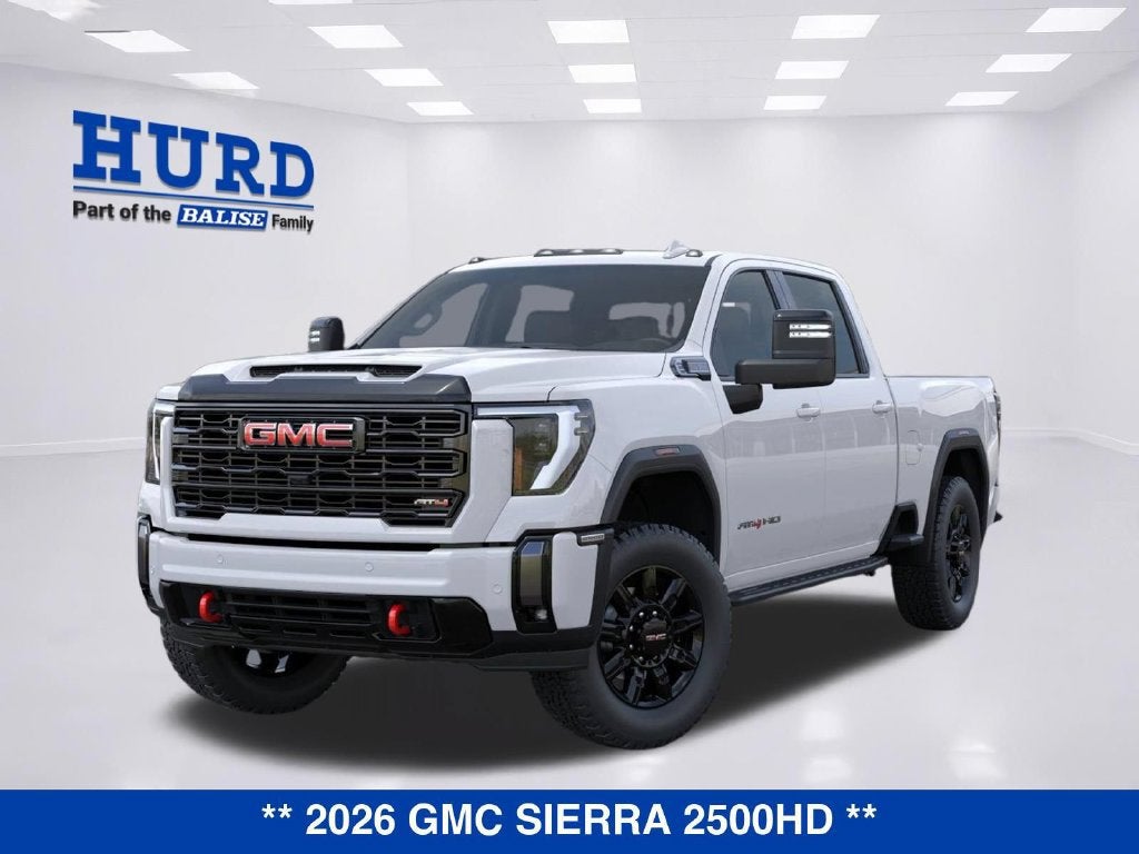 2026 GMC Sierra 2500 HD AT4