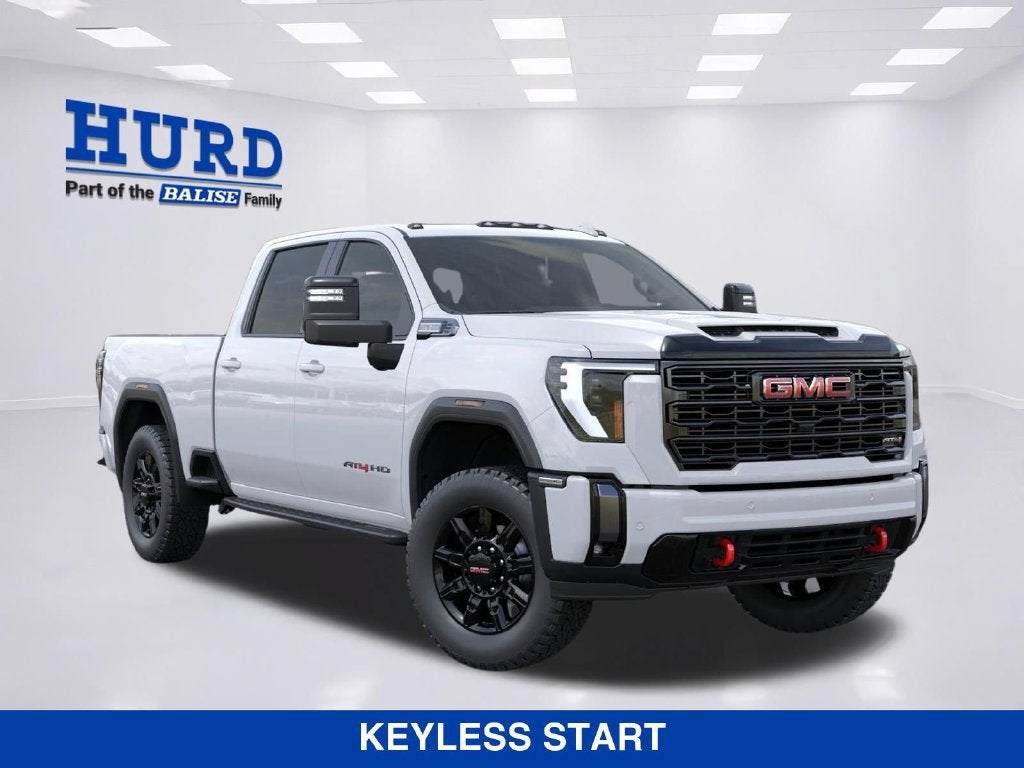 2026 GMC Sierra 2500 HD AT4